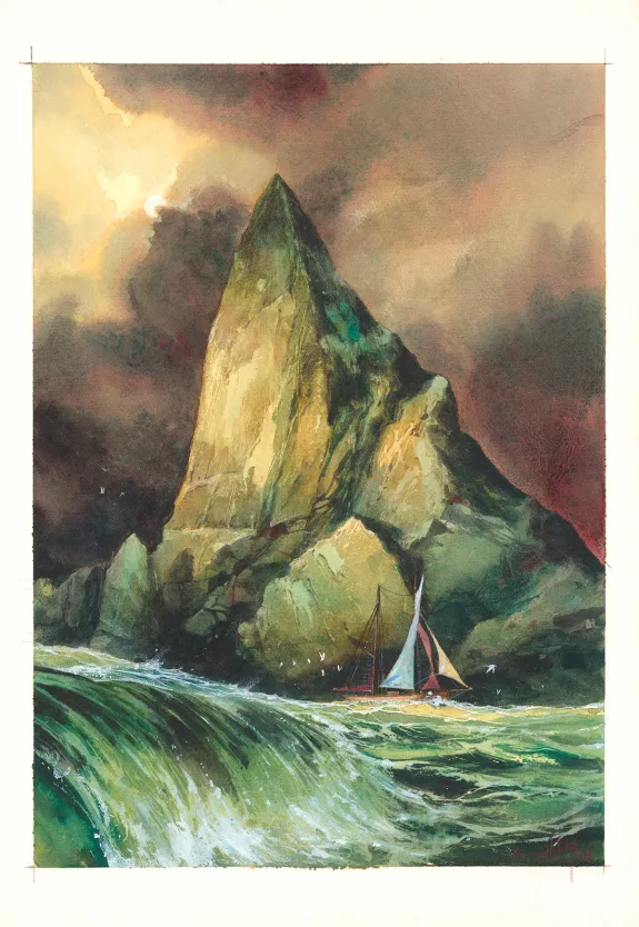 Illustration couleur, Emmanuel Lepage