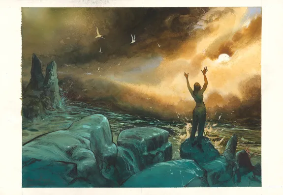 Illustration couleur, Emmanuel Lepage