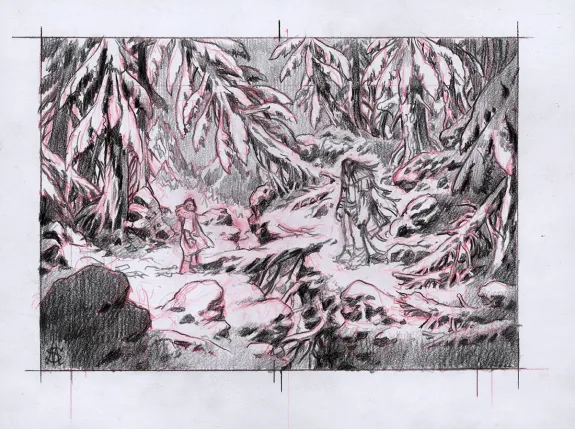 Sketch, Frankenstein, Stan Manoukian