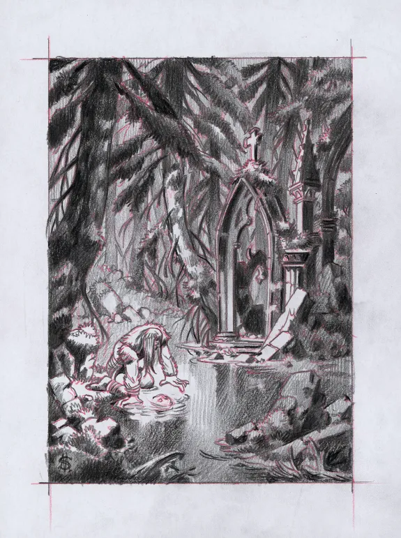 Sketch, Frankenstein, Stan Manoukian