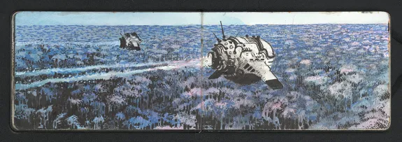 Carnet, Serge Pellé