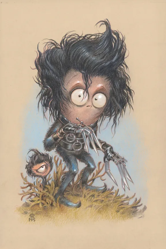 Colored illustration, Stan Manoukian