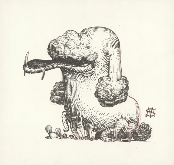 Illustration noir et blanc, Species, Tome 1, Stan Manoukian