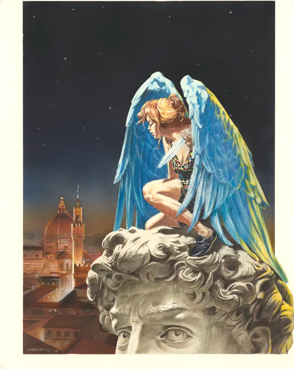 Illustration couleur, Tanino Liberatore