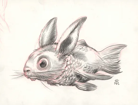Illustration noir et blanc, Stan Manoukian