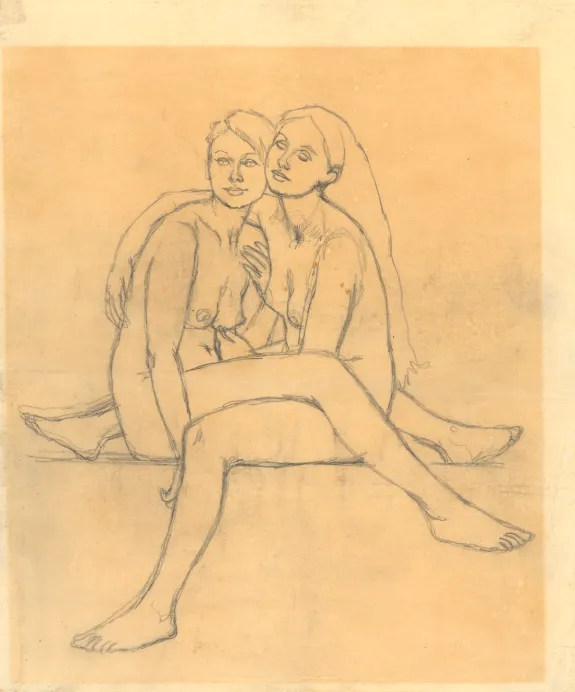 Illustration noir et blanc, Paul Cuvelier