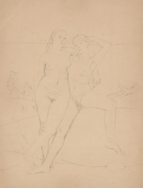 Crayonné, Paul Cuvelier