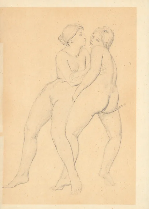 Crayonné, Paul Cuvelier