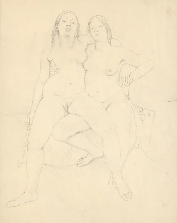 Crayonné, Paul Cuvelier