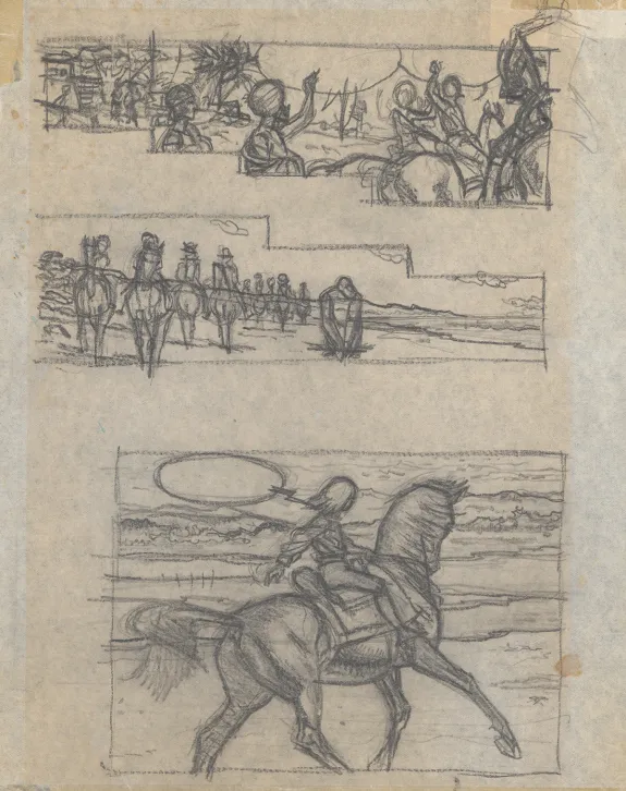 Planche noir et blanc, Corentin, Paul Cuvelier