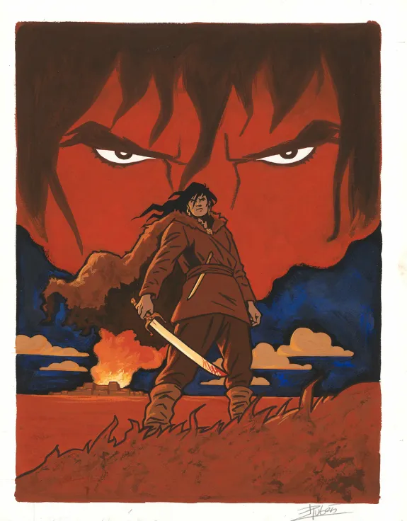 Cover, Âromm, Ruben Pellejero