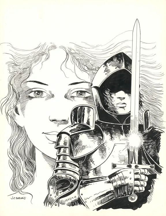 Cover, Pour l'amour de Guenièvre, Jean-Claude Servais