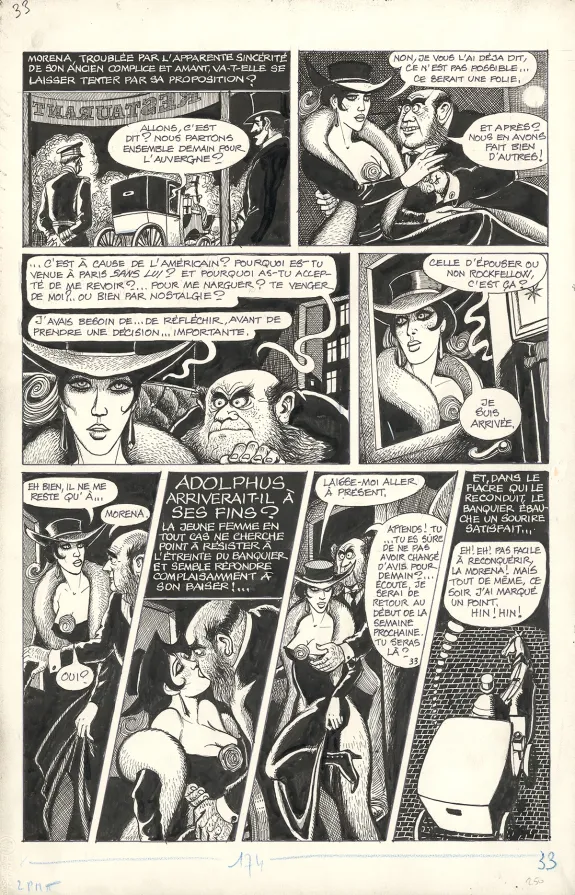 Planche noir et blanc, Georges Pichard