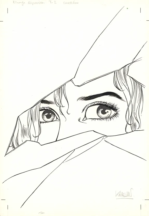 Cover, Gil St André, La Face cachée (T.2), Jean Charles Kraehn
