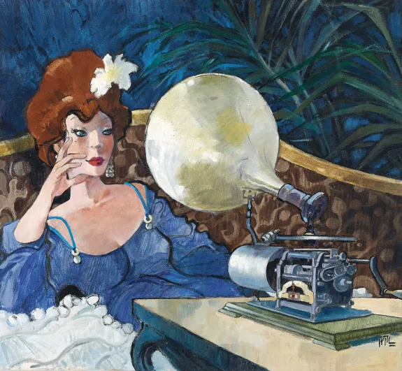 Painting,  Will
