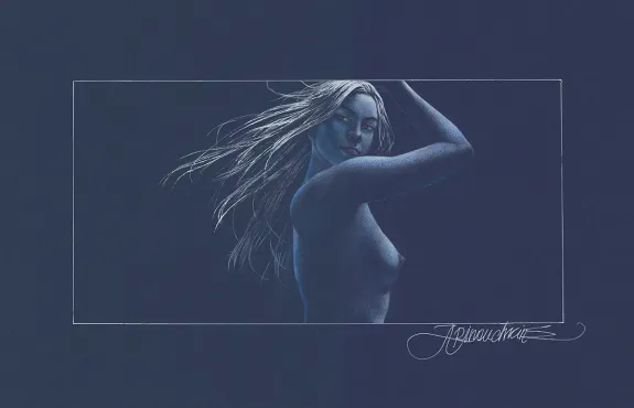 Illustration couleur, Andréï Arinouchkine