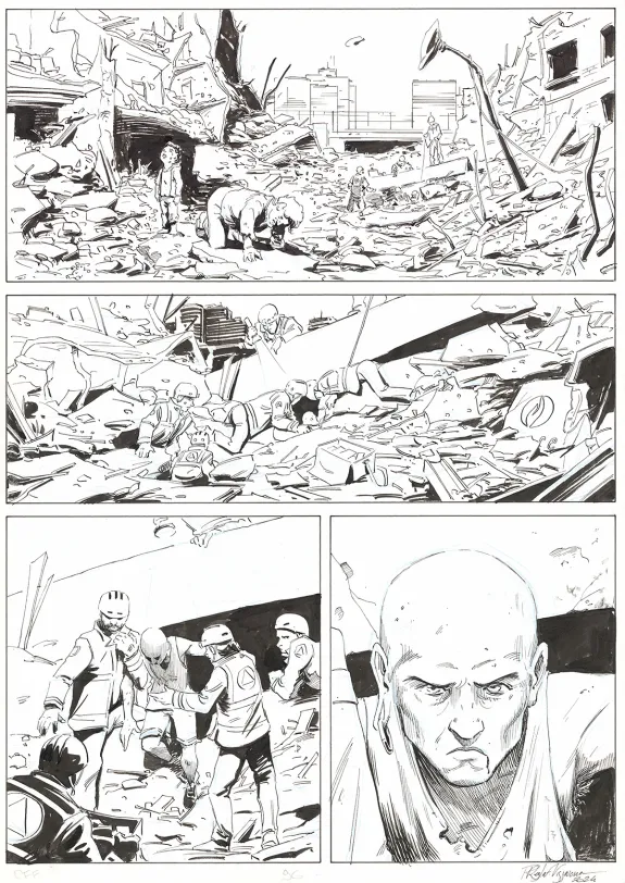 Planche noir et blanc, OFF, Patrice Réglat-Vizzavona