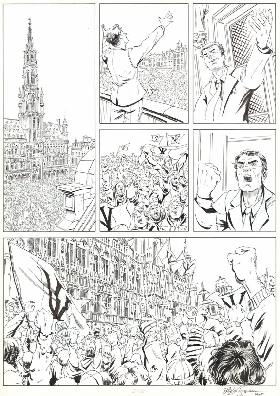 Planche noir et blanc, OFF, Patrice Réglat-Vizzavona