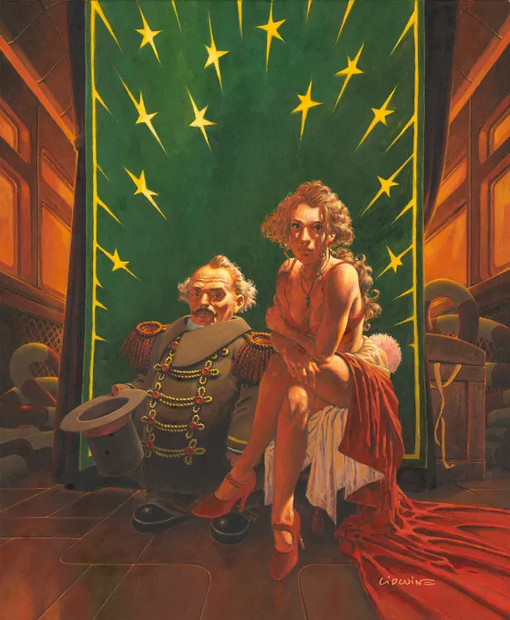 Couverture, La Compagnie des glaces, Jdrien - Yeuse (T.6), Dominique Lidwine