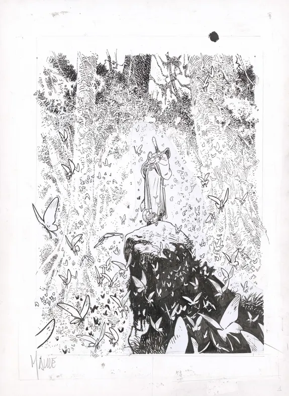 Couverture, La Quête de l'Oiseau du Temps, La Voie du Rige (T.3), Vincent Mallié