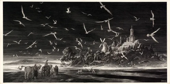 Illustration noir et blanc, Nicolas Delort