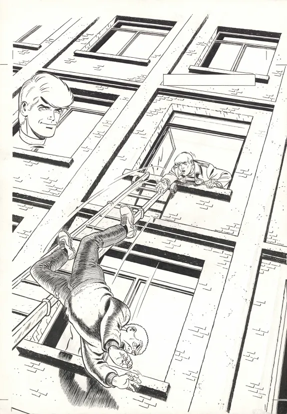 Couverture, Ric Hochet, Le Contrat du Siècle (T.64),  Tibet