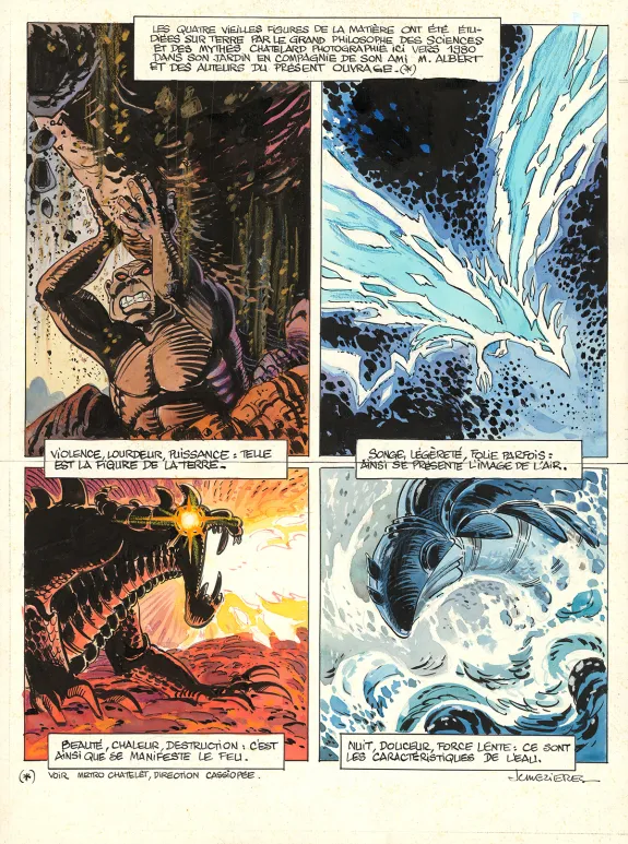 Black and white illustration, Valérian, Jean-Claude Mézières
