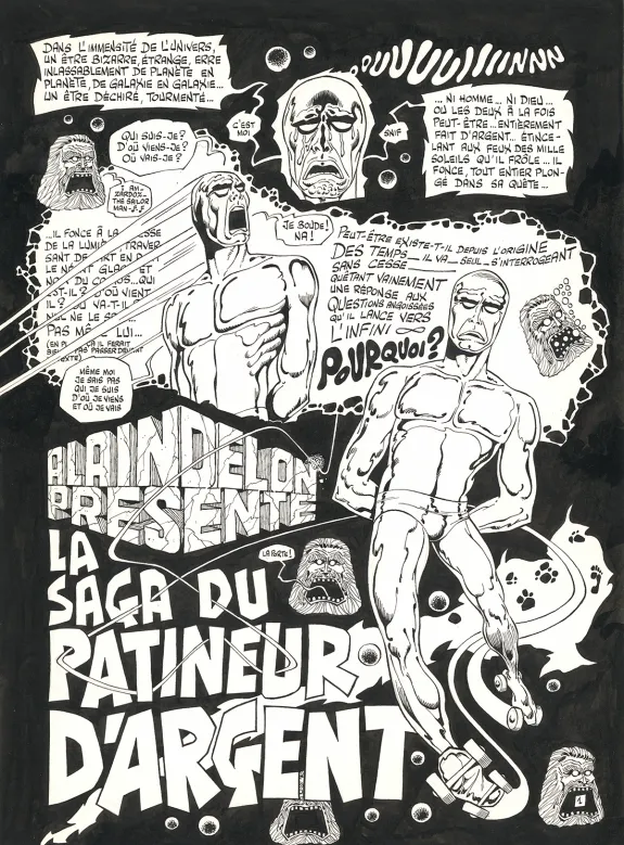 Planche noir et blanc, Rhââ Lovely, Tome 3 (T.3), Marcel Gotlib