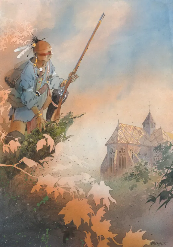 Illustration couleur, Patrick Prugne