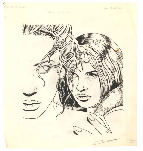 Couverture, Sang-de-Lune, Sang-De-Lune (T.1), Viviane Nicaise