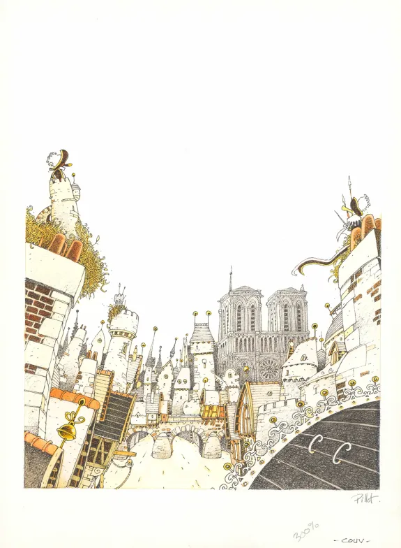 Couverture, Little Piaf, Il faut sauver la Reine !, Frédéric Pillot