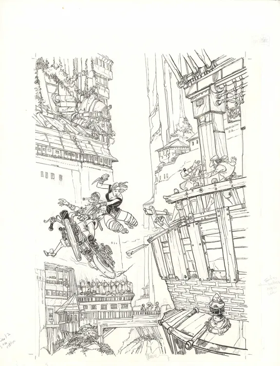 Cover, Hispanola, Le Grand silencieux (T.2), Fabrice Meddour