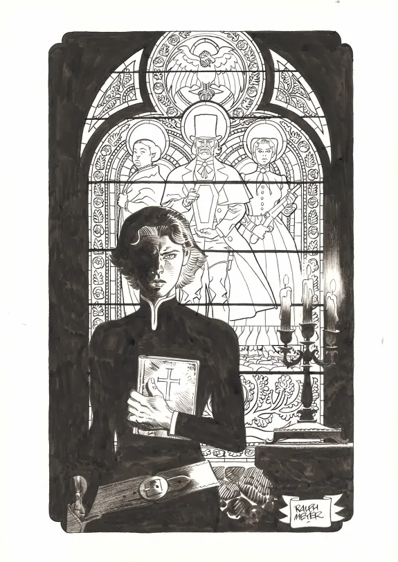 Couverture, Undertaker, Le Monde selon Oz (T.8), Ralph Meyer