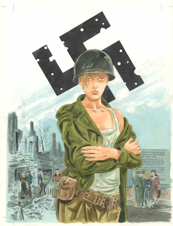 Cover, L'Innocente,  Warnauts et Raives