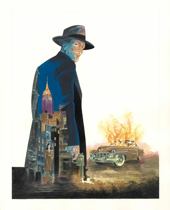 Cover, Purple Heart, Le Sauveur (T.1),  Warnauts et Raives