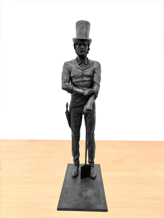 Sculpture, Undertaker, Christophe Charbonnel