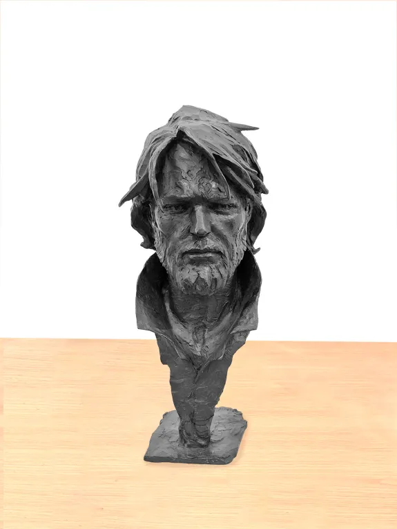 Sculpture, Undertaker, Christophe Charbonnel