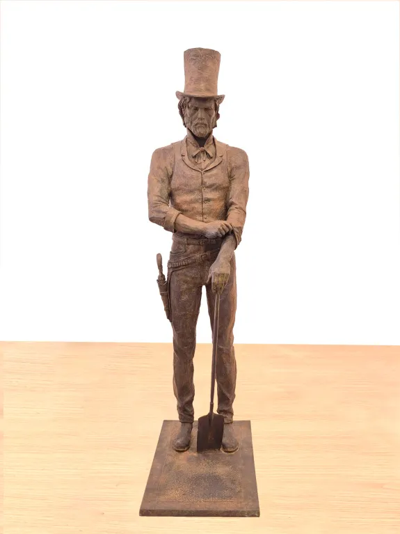 Sculpture, Undertaker, Christophe Charbonnel