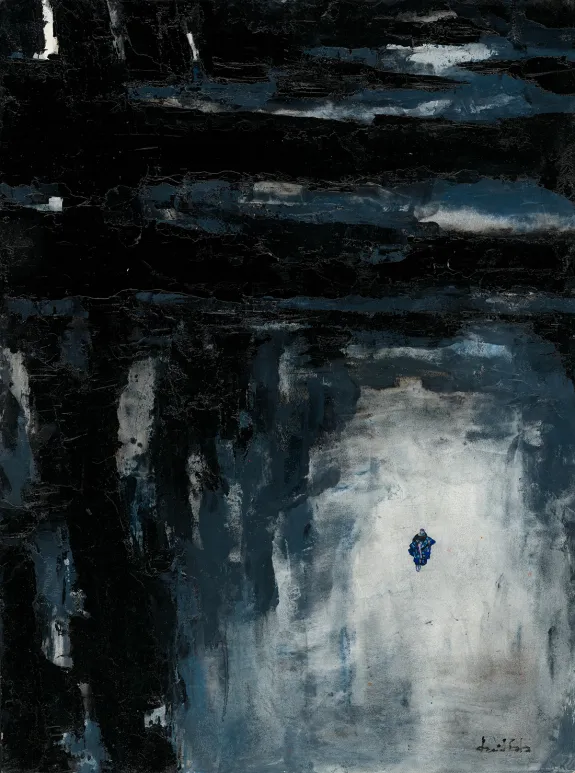 Peinture, Frankenstein, David Sala