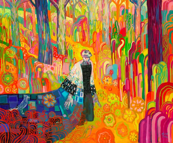 Peinture, Frankenstein, David Sala