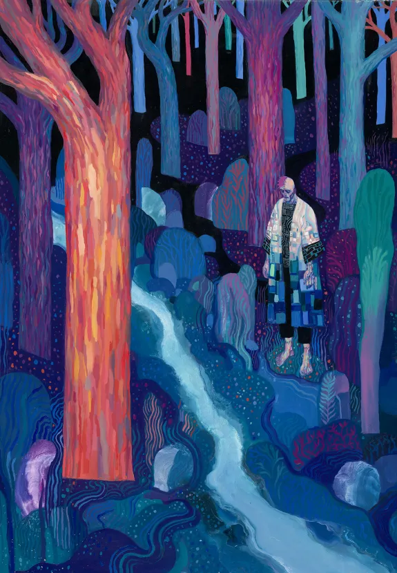 Peinture, Frankenstein, David Sala