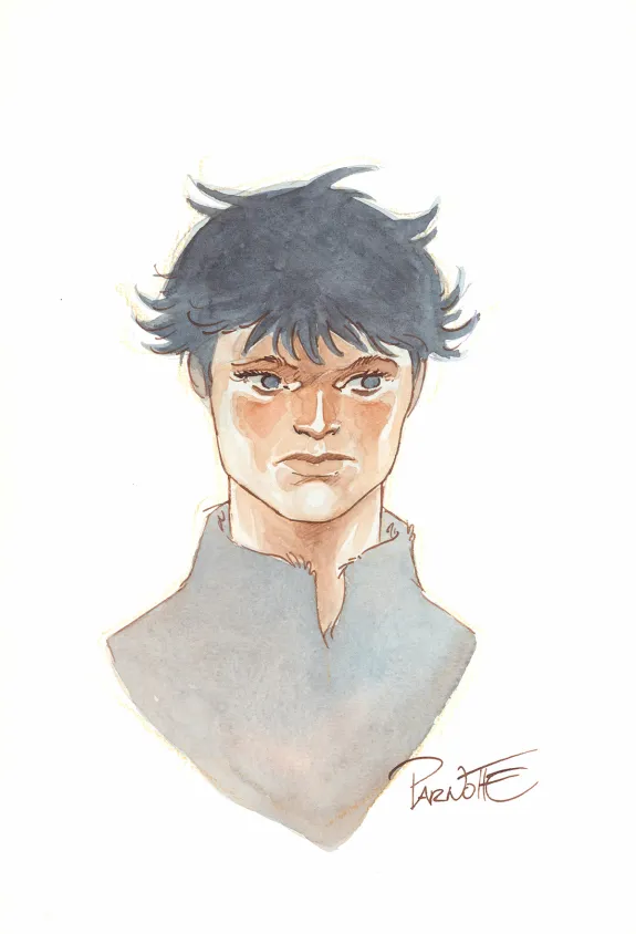 Colored illustration, Cauchon... Ou l'homme qui tua Jeanne d'Arc, Joël Parnotte