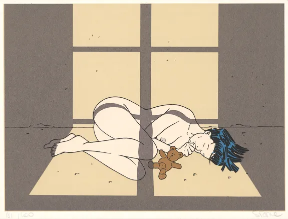 Illustration couleur, René Sterne