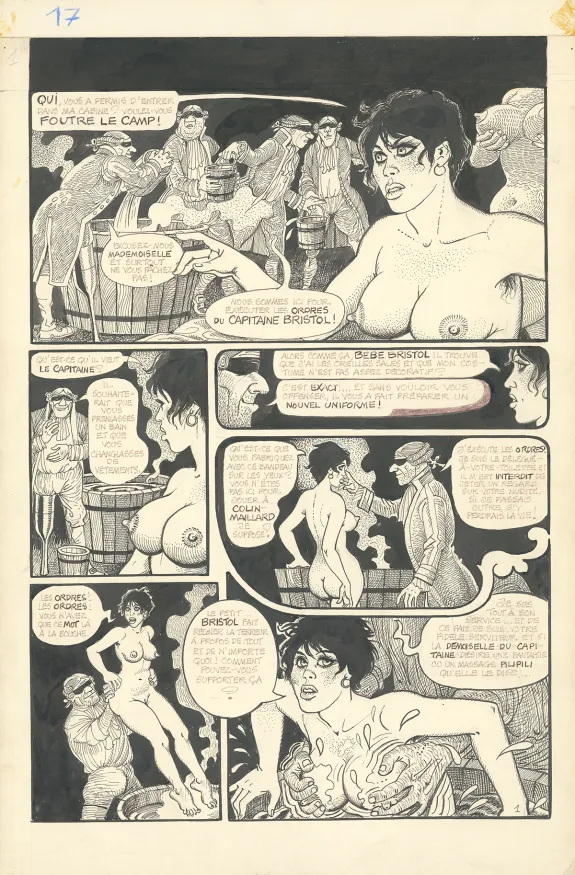 Planche noir et blanc, Georges Pichard