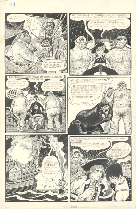 Planche noir et blanc, Georges Pichard