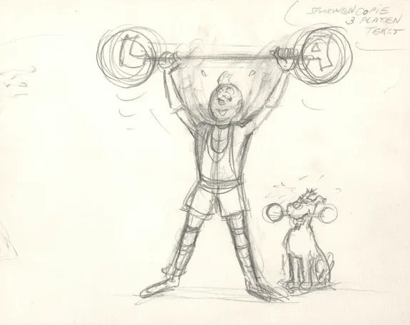 Crayonné, Bob De Moor