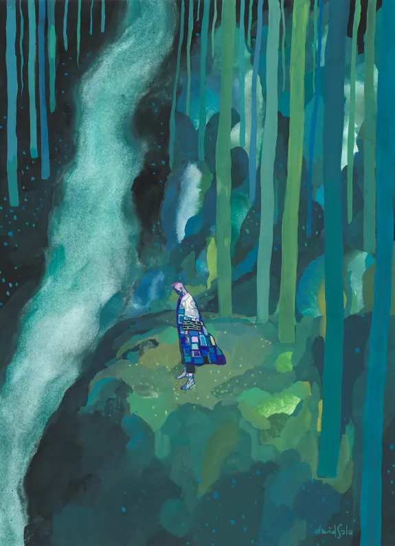 Projet de couverture, Frankenstein, David Sala