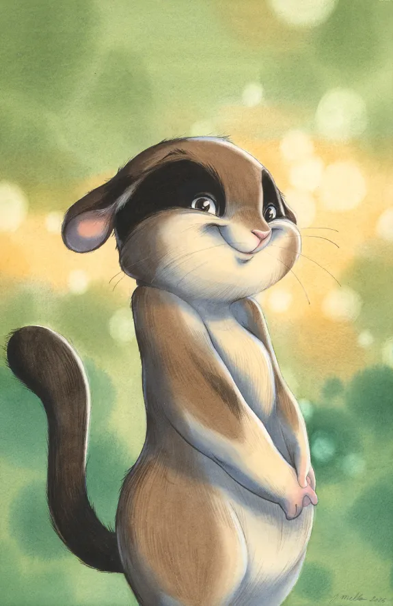 Illustration couleur, Julie Mellan