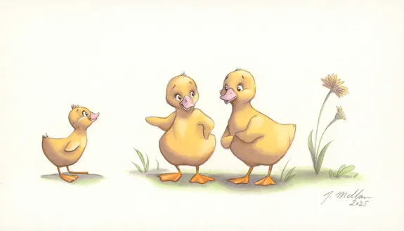 Illustration couleur, Les belles histoires de grand mère pour les beaux jours, Julie Mellan