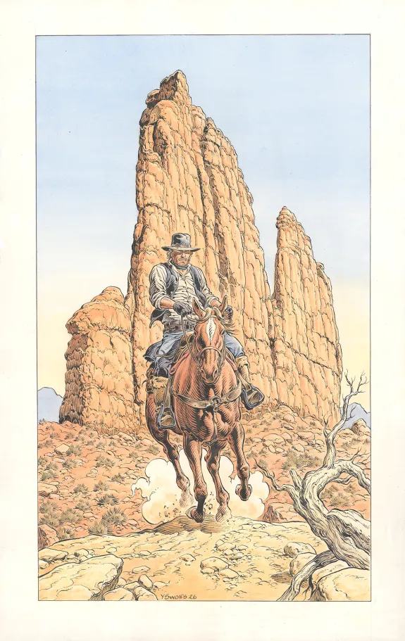 Peinture, Durango, Yves Swolfs